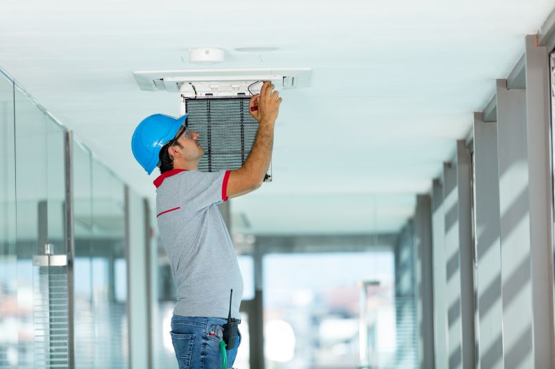 Central AC Installation