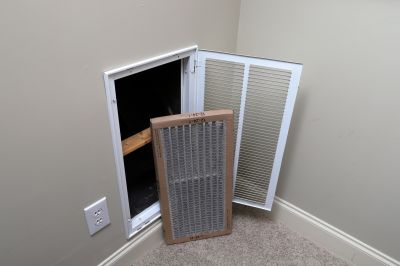 Hvac Vent Installation