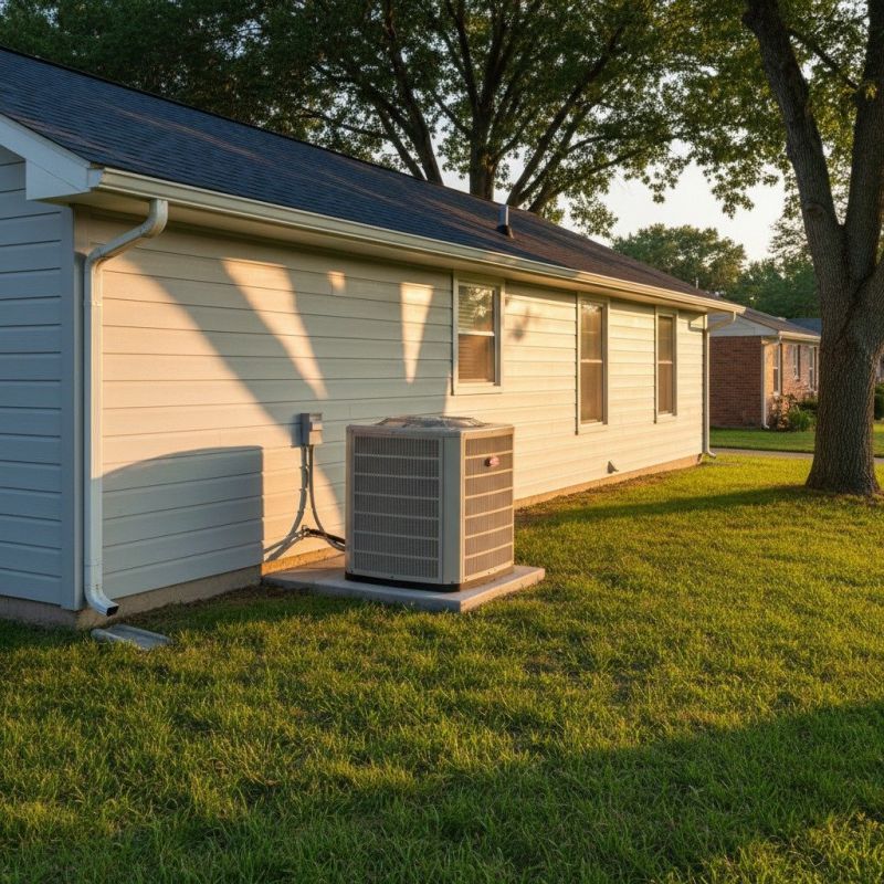 Central AC Installation